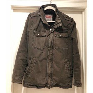 Levis Army Green Jacket